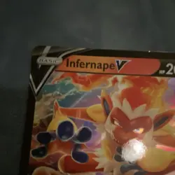 Pokemon TCG Infernape V SWSH252 Jumbo Promo Holo Oversized Card 2022 EN 200 - Image 3