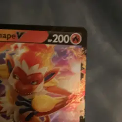 Pokemon TCG Infernape V SWSH252 Jumbo Promo Holo Oversized Card 2022 EN 200 - Image 4