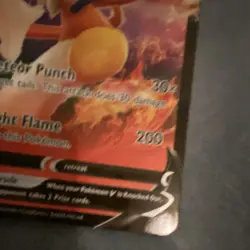 Pokemon TCG Infernape V SWSH252 Jumbo Promo Holo Oversized Card 2022 EN 200 - Image 5