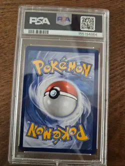 Pokemon Piplup Illustration Rare 098/094 Phantasmal Flames Holo PSA 9 Eng - Image 2