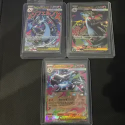 Charizard Pokemon Card Lot NM - Image 1
