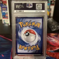 2025 POKEMON SIMPLIFIED CHINESE CBB3 C-GEM PACK VOL 3 #07 MEOWTH PSA 8 - Image 2