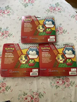 Morpeko Snorlax Applin Pokemon Promo 2-Pack Blister with Coin New and Sealed TCG - Image 2