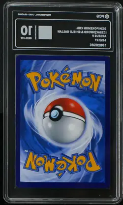 2024 POKEMON CHN. [CS5AC]SWORD & SHIELD GALLAN ARCEUS V 145/127 PCG10 ZB28 - Image 2