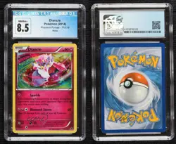 Diancie Pokemon XY Phantom Forces CGC 8.5 - Image 3