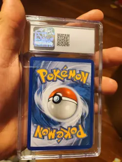(POP 5) CGC 10 GEM MINT Pokemon Koffing Reverse Holo Stamped 62/107 EX Deoxys - Image 3