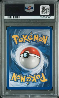 2004 POKEMON EX TEAM ROCKET RETURNS GOLD STAR #109 TREECKO-HOLO PSA 4 - Image 2