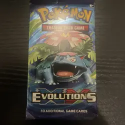 Pokemon TCG Factory Sealed Authentic Evolutions Booster Pack Artwork Set Of 4 - Image 3
