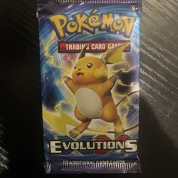 Pokemon TCG Factory Sealed Authentic Evolutions Booster Pack Artwork Set Of 4 - Image 5