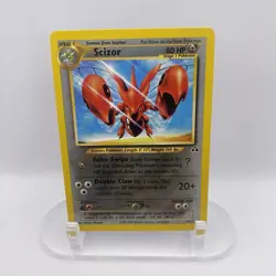 Scizor 29/75 Neo Discovery LP WOTC Pokemon TCG Vintage Single - Image 1