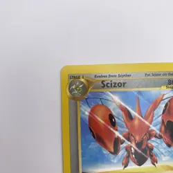 Scizor 29/75 Neo Discovery LP WOTC Pokemon TCG Vintage Single - Image 3
