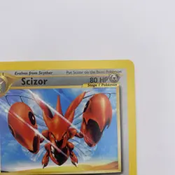 Scizor 29/75 Neo Discovery LP WOTC Pokemon TCG Vintage Single - Image 4