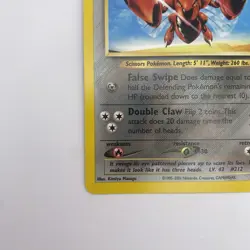 Scizor 29/75 Neo Discovery LP WOTC Pokemon TCG Vintage Single - Image 5