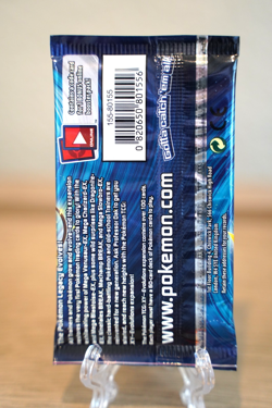 Pokemon TCG XY Evolutions Booster Pack 2016 Raichu Artwork Factory Sealed - Image 2