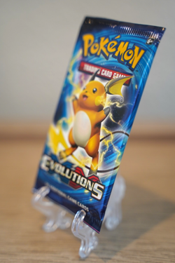 Pokemon TCG XY Evolutions Booster Pack 2016 Raichu Artwork Factory Sealed - Image 3