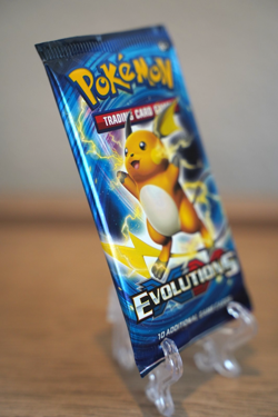 Pokemon TCG XY Evolutions Booster Pack 2016 Raichu Artwork Factory Sealed - Image 4