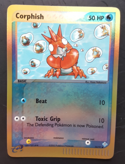 Corphish - 54/97 - EX Dragon Reverse Holo Common Pokemon TCG 2003 eSeries - NM - Image 1
