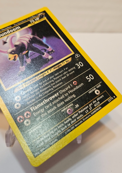 Houndoom 23/75 Rare Unlimited Neo Discovery Pokemon 1799 - Image 5