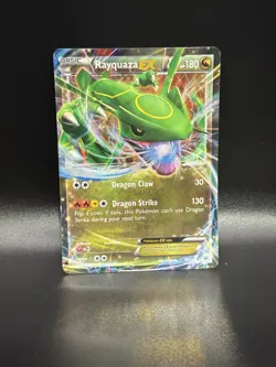 Rayquaza EX 60/108 - Pokemon TCG Roaring Skies Ultra Rare 2015 MP - Image 1