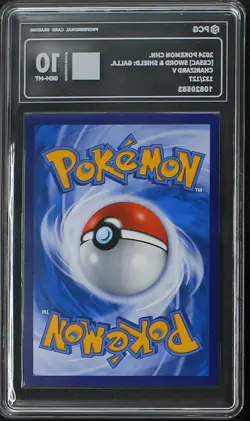 2024 POKEMON CHN. [CS5AC] SWORD & SHIELD: GALLA. CHARIZARD V 132/127 PCG10 ZB28 - Image 2