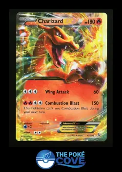 Charizard EX 12/106 | Flashfire | Pokemon Rare EX Holo | MP - Image 1