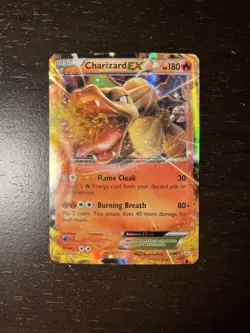 Charizard EX (#11/83) - Holofoil XY - Generations MP Pokemon - Image 1