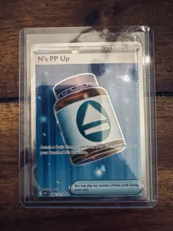 2026 N's PP Up 262/217 Ultra Rare Ascended Heroes Pokemon - Image 1