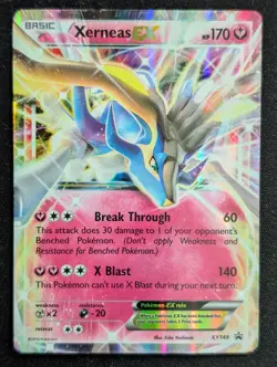Xerneas EX - (Shiny) XY149 XY Promos Pokemon TCG MP - Image 1