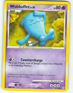 Wobbuffet - 41/130 Diamond & Pearl - Pokemon TCG - 2007 - Image 1