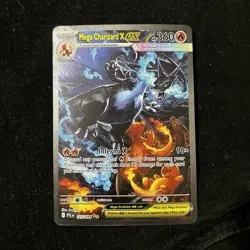 Pokemon Mega Charizard EX 125/094 SIR Phantasmal Flames NM - Image 1