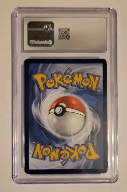 2021 POKEMON FUSION STRIKE SECRET RARE - HOLO #269/264 MEW VMAX CGC 10 - Image 2