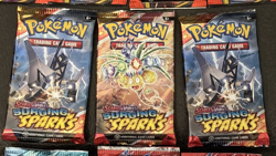 Pokemon Booster Pack Lot of 10 Sealed Surging, Journey, Destined, Mega Evolution - Image 3