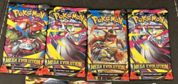 Pokemon Booster Pack Lot of 10 Sealed Surging, Journey, Destined, Mega Evolution - Image 4