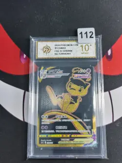 Pokemon TCG S-Chinese Card CS5.1C 019/004 Mew Vmax-P gold 10 - Image 1