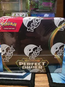 Pokemon TCG Mega Evolution Perfect Order Booster Box English Sealed - Image 1