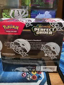 Pokemon TCG Mega Evolution Perfect Order Booster Box English Sealed - Image 3