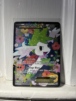 The Pokemon Company Shaymin EX 106/108 XY Roaring Skies Full Art Holo UR EN - Image 1