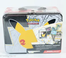 Sealed Pokemon Celebrations Collectors Chest Lunch Box Tin 25 Anniversary 2 - Image 1
