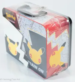 Sealed Pokemon Celebrations Collectors Chest Lunch Box Tin 25 Anniversary 2 - Image 2