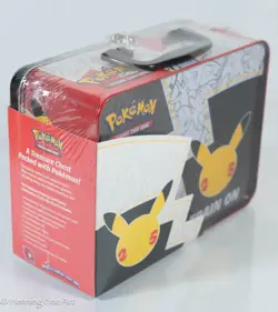 Sealed Pokemon Celebrations Collectors Chest Lunch Box Tin 25 Anniversary 2 - Image 3