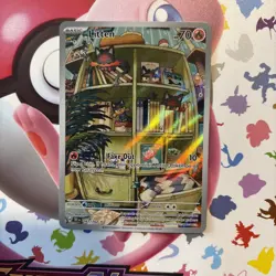 Litten 167/162 Illustration Rare Temporal Forces Pokemon English NM - Image 1