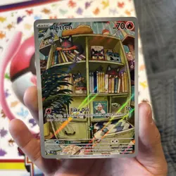 Litten 167/162 Illustration Rare Temporal Forces Pokemon English NM - Image 3