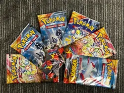 Lot Of 6 - FACTORY SEALED - Pokemon TCG - Surging Sparks Booster Packs (Six) - Image 1