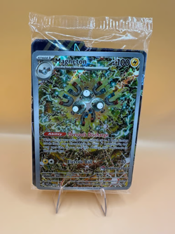 Pokemon Magneton Promo SVP 159 Pokemon Center - Sealed - Image 1