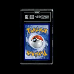 2023 SVP Pokemon X Van Gogh Promo #085 Pikachu With Grey Felt Hat TAG 10 (950) - Image 2