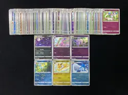 2025 Pokemon TCG S-Chinese Gem Pack Glaceon Espeon Umbreon Holo Lot*95 JA75 - Image 1