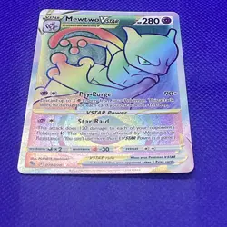 Mewtwo VSTAR (Secret) 079/078 Pokemon GO Holo - Image 2