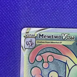 Mewtwo VSTAR (Secret) 079/078 Pokemon GO Holo - Image 3