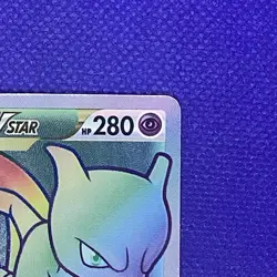 Mewtwo VSTAR (Secret) 079/078 Pokemon GO Holo - Image 4