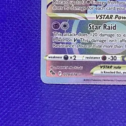 Mewtwo VSTAR (Secret) 079/078 Pokemon GO Holo - Image 5